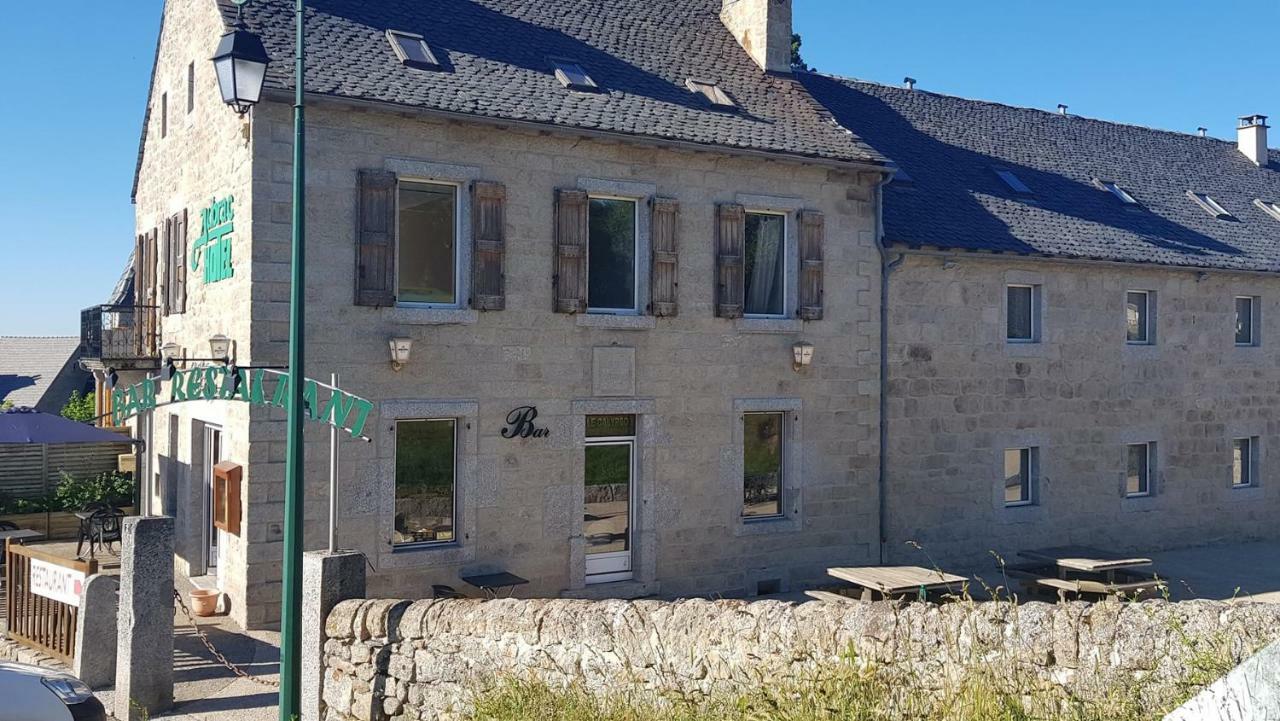 La Ferme De L'Aubrac Hotell Aumont-Aubrac Exteriör bild