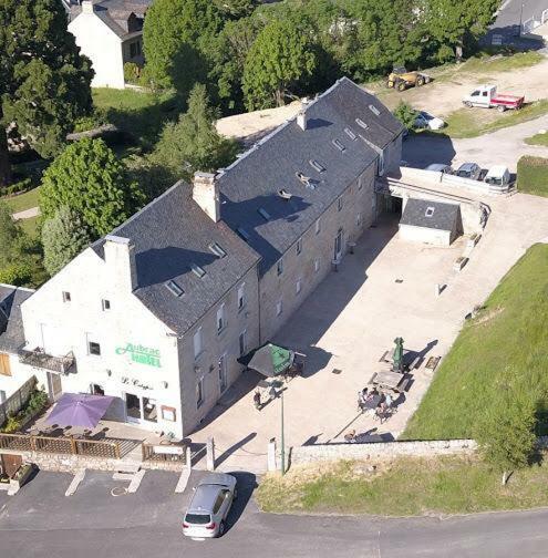 La Ferme De L'Aubrac Hotell Aumont-Aubrac Exteriör bild